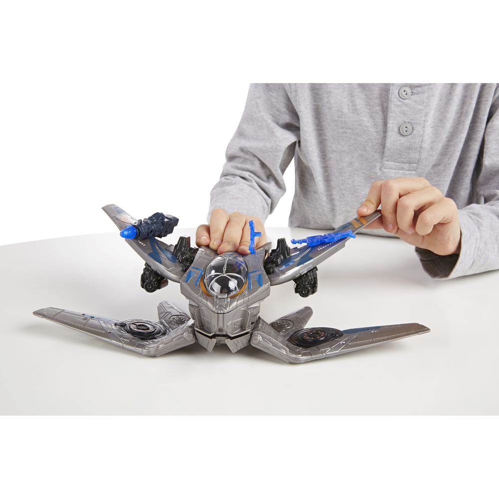 Rocket Raccoon Warbird - Hasbro (Guardians Of The Galaxy) action figure collectible [Barcode 653569961918] - Main Image 3