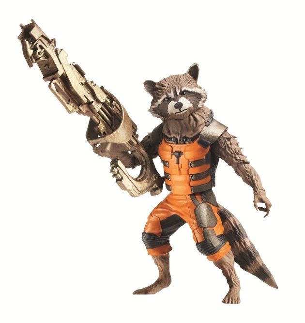 Rocket Raccoon - Hasbro (Titan Hero Series) action figure collectible [Barcode 653569961932] - Main Image 1