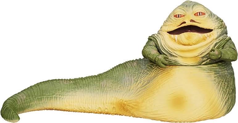Black Series Set - Jabba The Hutt - Hasbro (SW BS Deluxe Assortment 2014/2015) action figure collectible [Barcode 653569962496] - Main Image 3