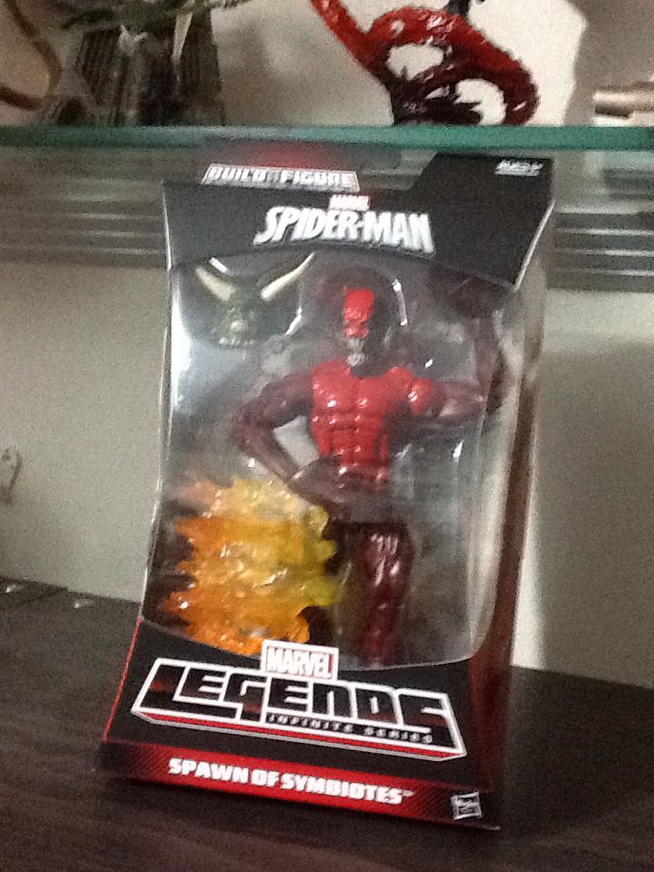 Toxin - Hasbro (Marvel Legends Infinite Series) action figure collectible [Barcode 653569964599] - Main Image 2