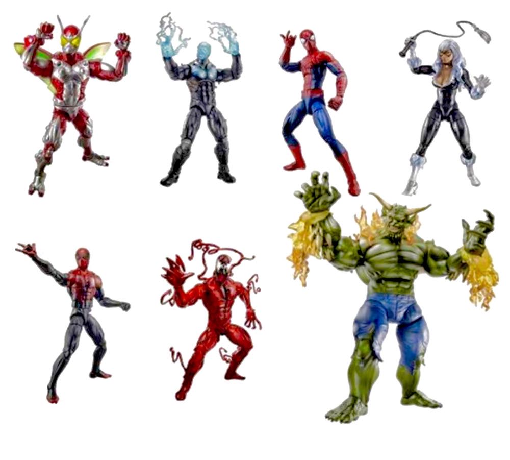 Toxin - Hasbro (Marvel Legends Infinite Series) action figure collectible [Barcode 653569964599] - Main Image 3