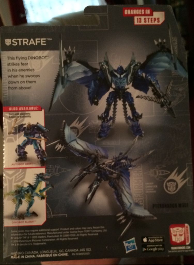 Strafe - Hasbro (Transformers: Age Of Extinction) action figure collectible [Barcode 653569965848] - Main Image 2