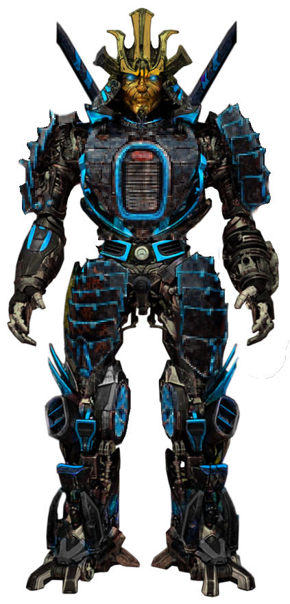 Drift - Hasbro (Transformers: Age Of Extinction) action figure collectible [Barcode 653569965855] - Main Image 4