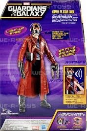 Battle FX Star-Lord - Hasbro (Marvel Guardians Of The Galaxy) action figure collectible [Barcode 653569969440] - Main Image 2