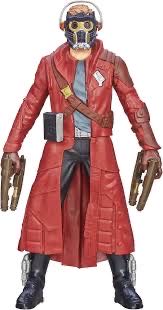 Battle FX Star-Lord - Hasbro (Marvel Guardians Of The Galaxy) action figure collectible [Barcode 653569969440] - Main Image 4