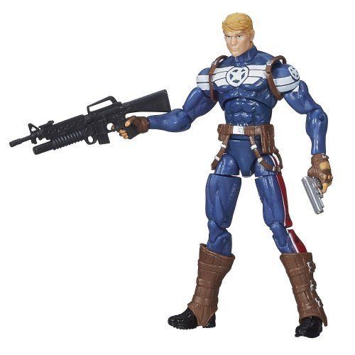 Marvel Infinite Series: Steve Rogers - Hasbro (Marvel Infinite Series Wave 2) action figure collectible [Barcode 653569969631] - Main Image 3