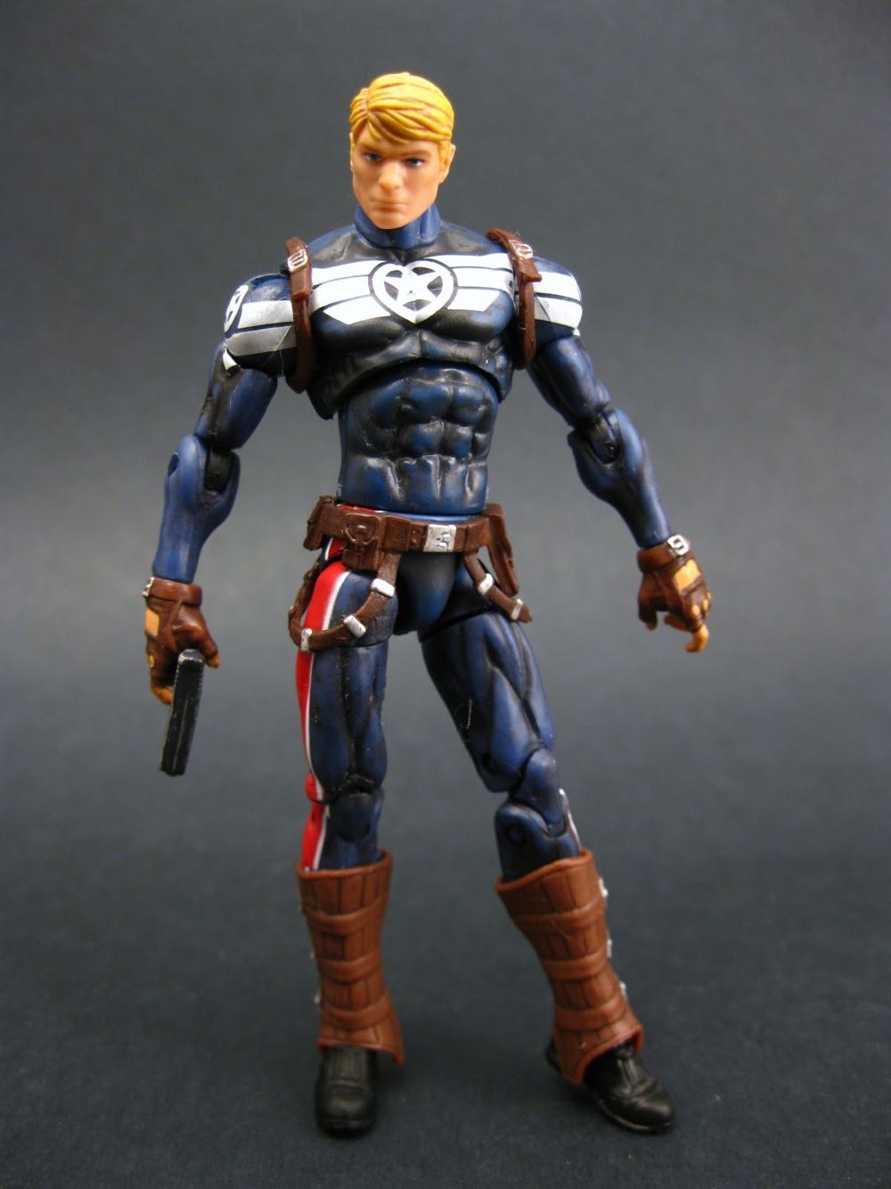 Marvel Infinite Series: Steve Rogers - Hasbro (Marvel Infinite Series Wave 2) action figure collectible [Barcode 653569969631] - Main Image 4