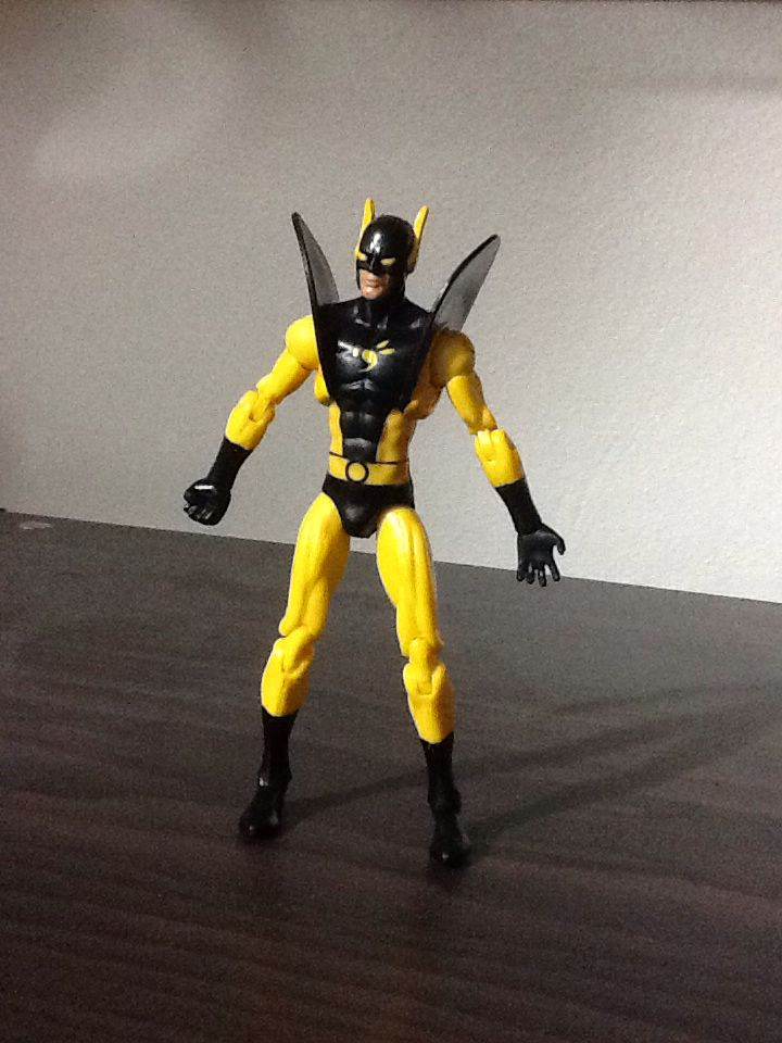 Loose Marvel - Avengers - Yellowjacket - Hasbro (Marvel Infinite Series) action figure collectible [Barcode 653569969648] - Main Image 1
