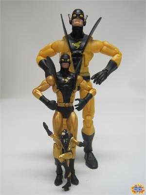 Loose Marvel - Avengers - Yellowjacket - Hasbro (Marvel Infinite Series) action figure collectible [Barcode 653569969648] - Main Image 3