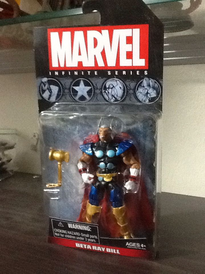 Beta Ray Bill - Hasbro (Marvel Infinite Series Wave 2 2014) action figure collectible [Barcode 653569969655] - Main Image 2