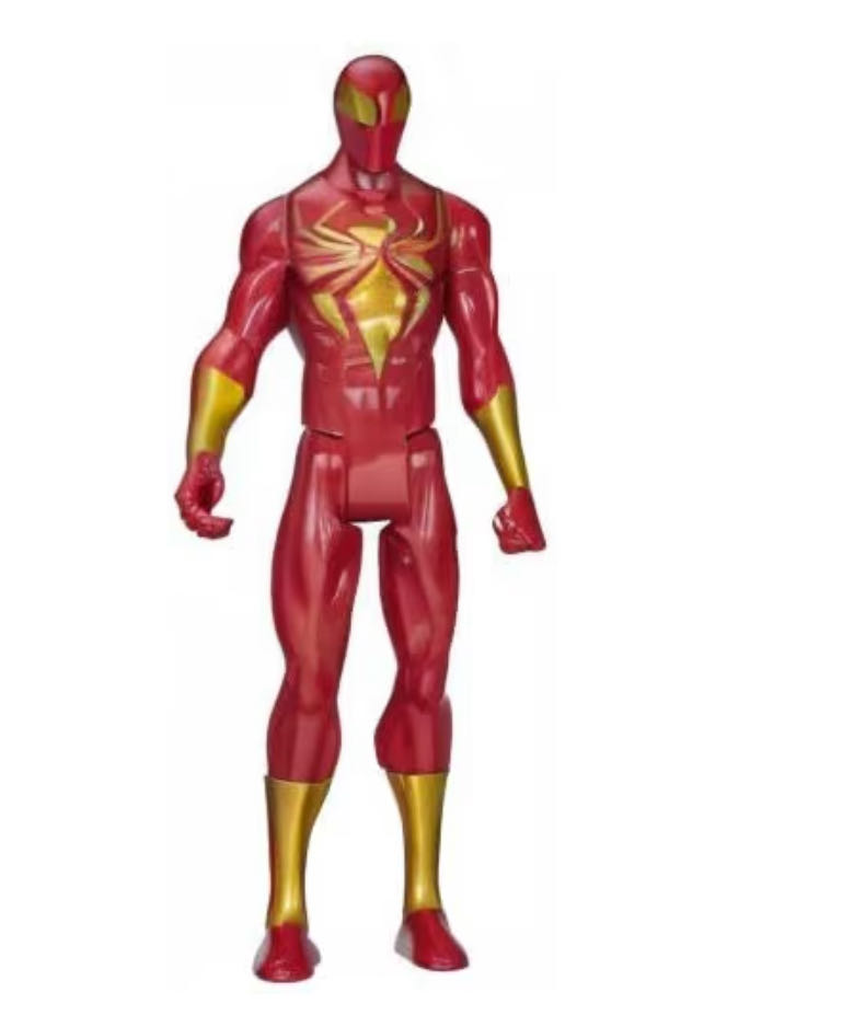 Iron Spider - Hasbro (Marvel Titan Hero Series) action figure collectible [Barcode 653569969693] - Main Image 3