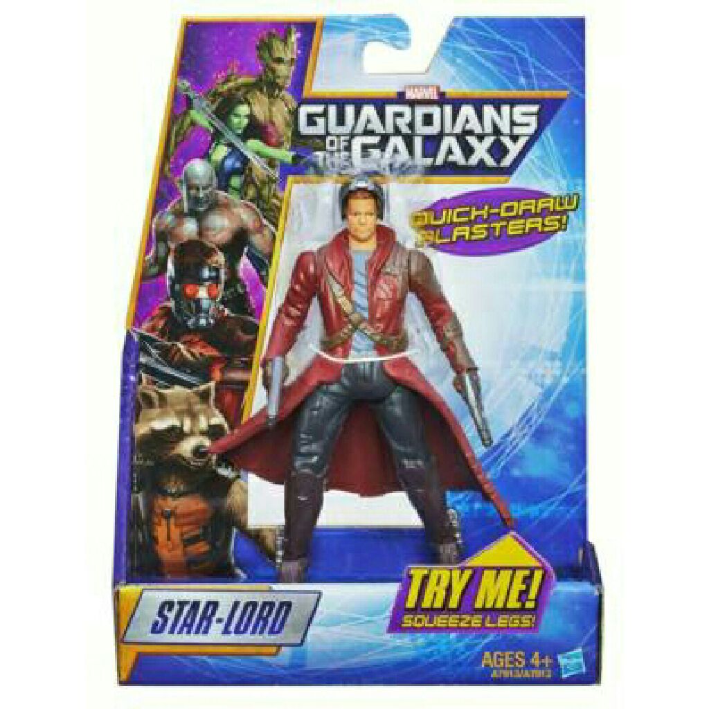Guardians of the Galaxy Star-Lord - Hasbro (Guardians Of The Galaxy) action figure collectible [Barcode 653569969747] - Main Image 1