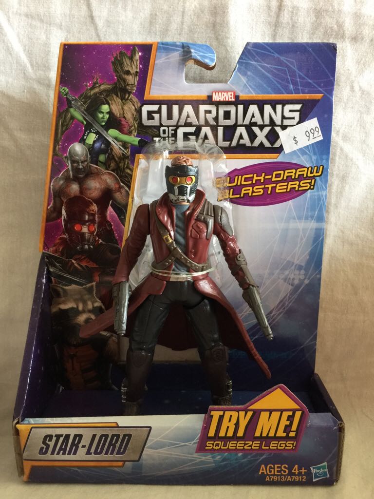 Guardians of the Galaxy Star-Lord - Hasbro (Guardians Of The Galaxy) action figure collectible [Barcode 653569969747] - Main Image 2