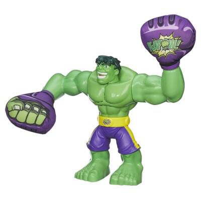 Hulk: Smash Action Hulk - Hasbro (Marvel Super Hero Adventures) action figure collectible [Barcode 653569969822] - Main Image 2