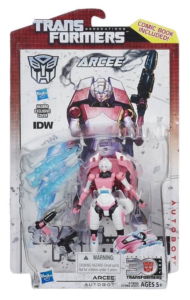 ARCEE - Hasbro (Deluxe Class) action figure collectible [Barcode 653569971047] - Main Image 3