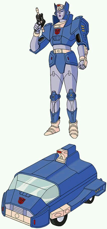 Chromia - Hasbro (The Transformers) action figure collectible [Barcode 653569971054] - Main Image 4