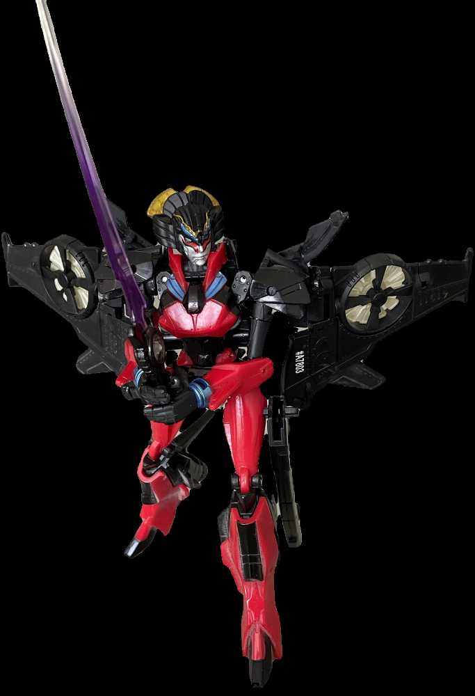 Transformers Thrilling 30 Windblade - Hasbro (Transformers 30th anniversary) action figure collectible [Barcode 653569971078] - Main Image 3