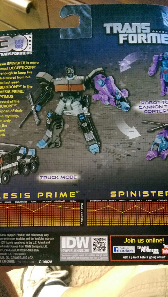 Bumblebee & Blazemaster