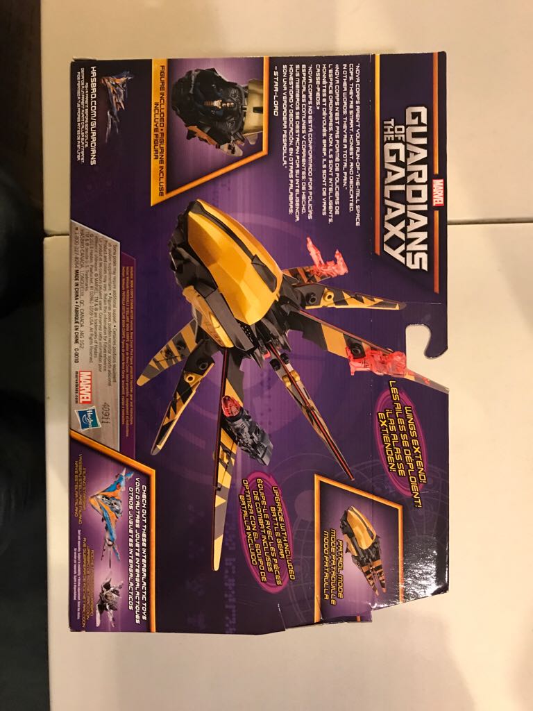 Guardians Of The Galaxy - Nova Corp Starblater  action figure collectible [Barcode 653569971429] - Main Image 2