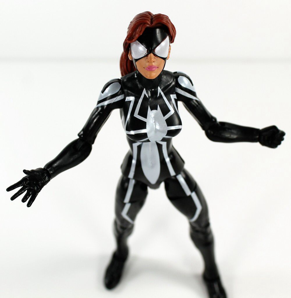 Spider-Girl - Symbiote - Hasbro (Marvel Legends) action figure collectible [Barcode 653569972921] - Main Image 2