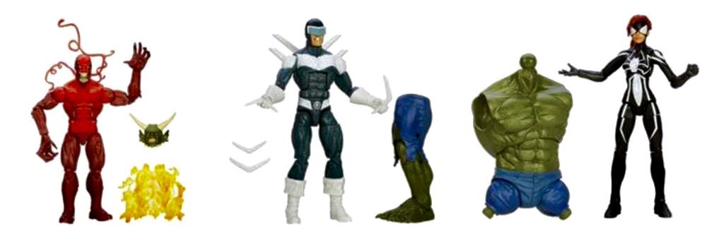 Spider-Girl - Symbiote - Hasbro (Marvel Legends) action figure collectible [Barcode 653569972921] - Main Image 3