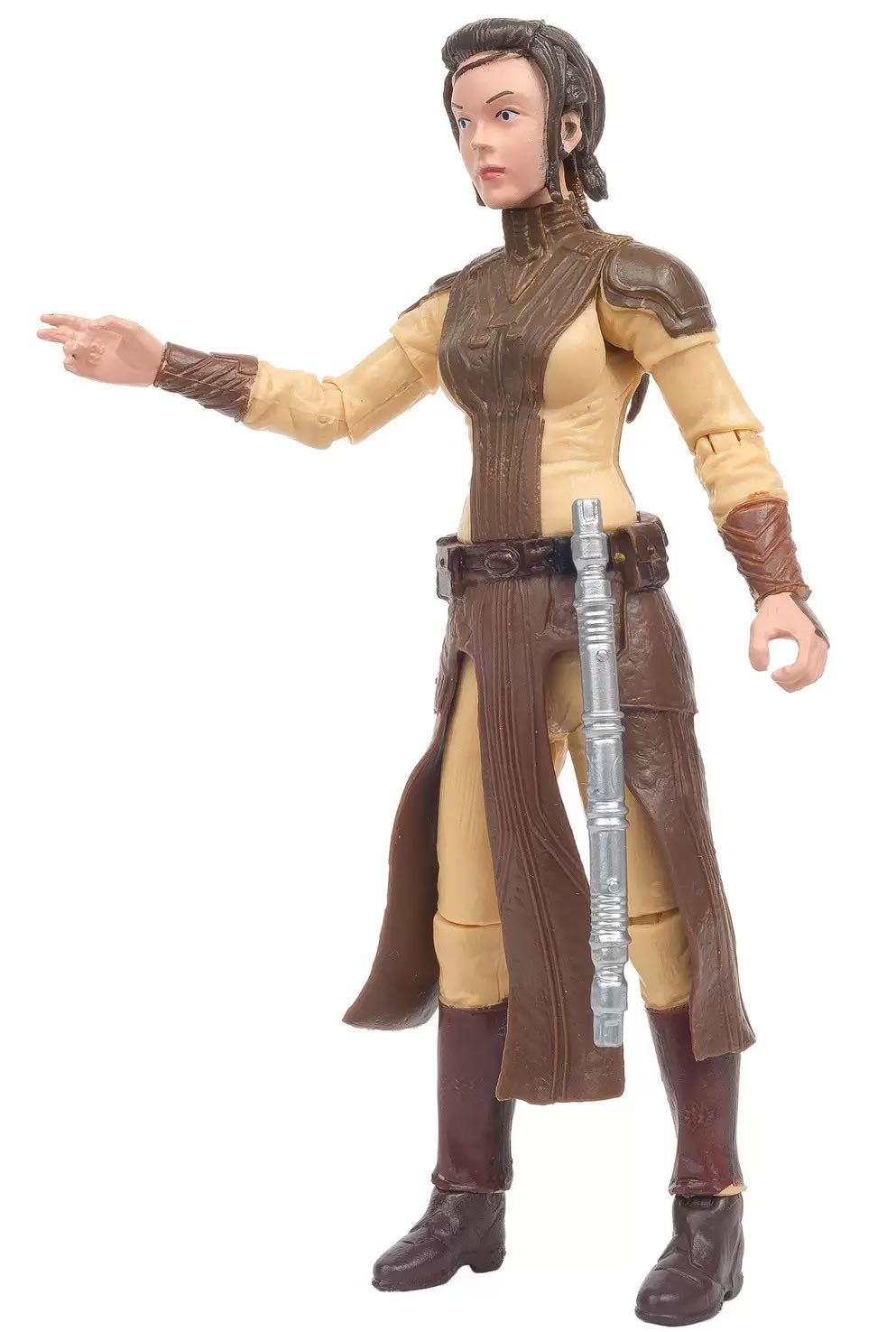 Bastila Shan - Hasbro (The Black Series 3.75” (2013 - 2014)) action figure collectible [Barcode 653569974291] - Main Image 3