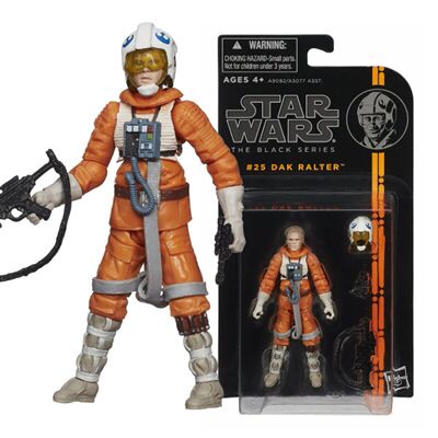 #25 Dak Ralter - Hasbro (Star Wars The Black Series 3.75”) action figure collectible [Barcode 653569974307] - Main Image 2