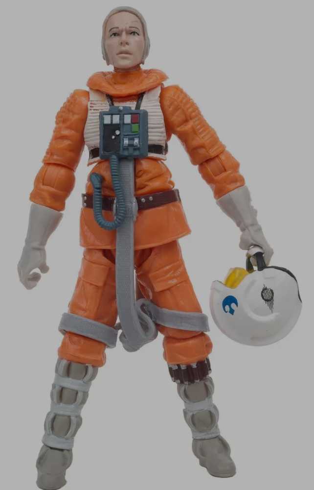 #25 Dak Ralter - Hasbro (Star Wars The Black Series 3.75”) action figure collectible [Barcode 653569974307] - Main Image 3