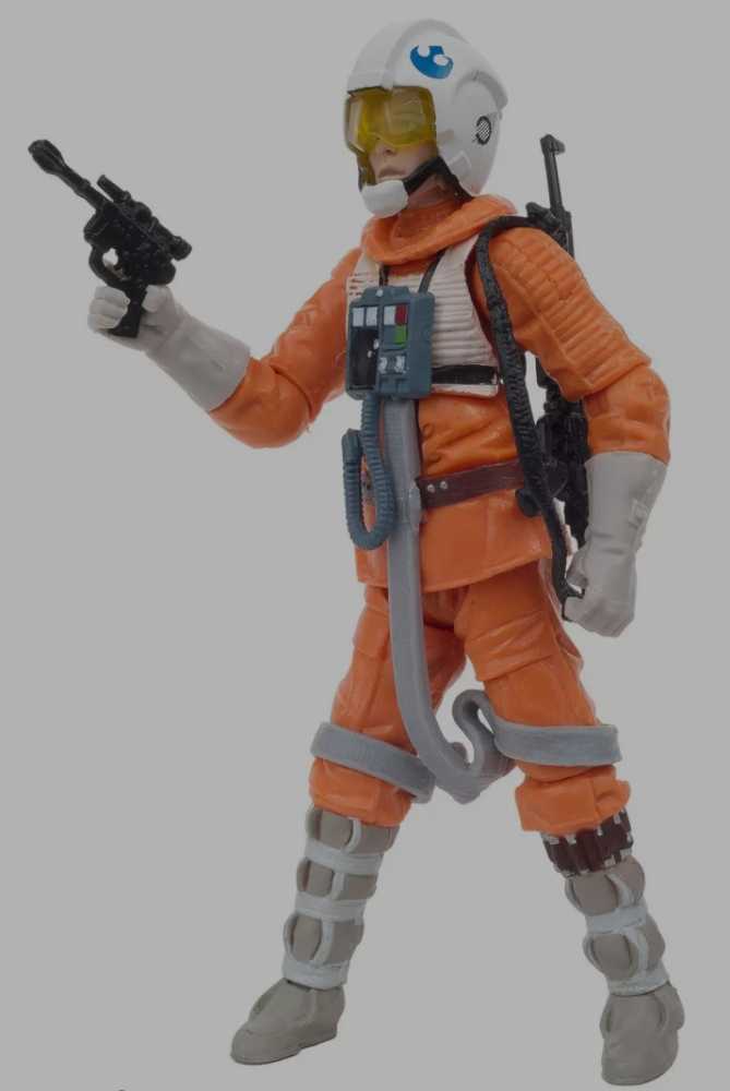 #25 Dak Ralter - Hasbro (Star Wars The Black Series 3.75”) action figure collectible [Barcode 653569974307] - Main Image 4