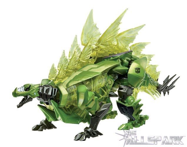 Transformers Age Of Extinction: Snarl - Hasbro (Deluxe Class) action figure collectible [Barcode 653569977056] - Main Image 2