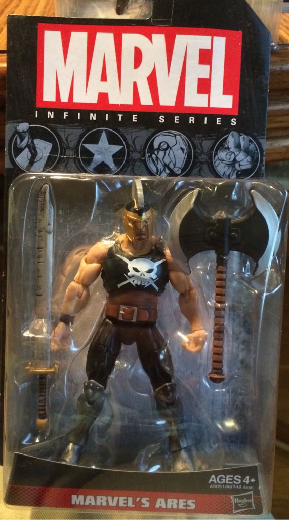 Marvel Infinite Series: Ares - Hasbro (Marvels Infinite Series) action figure collectible [Barcode 653569979012] - Main Image 1