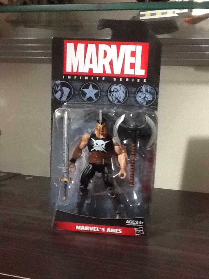 Marvel Infinite Series: Ares - Hasbro (Marvels Infinite Series) action figure collectible [Barcode 653569979012] - Main Image 2