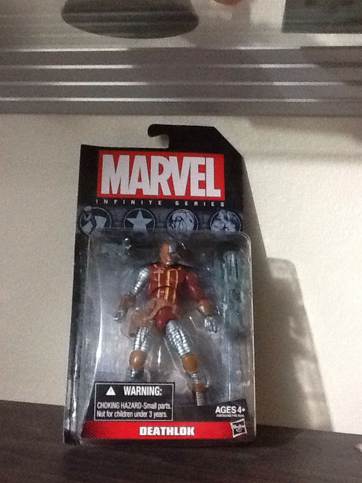 Deathlok - Hasbro (Marvel Infinite Series) action figure collectible [Barcode 653569979029] - Main Image 2