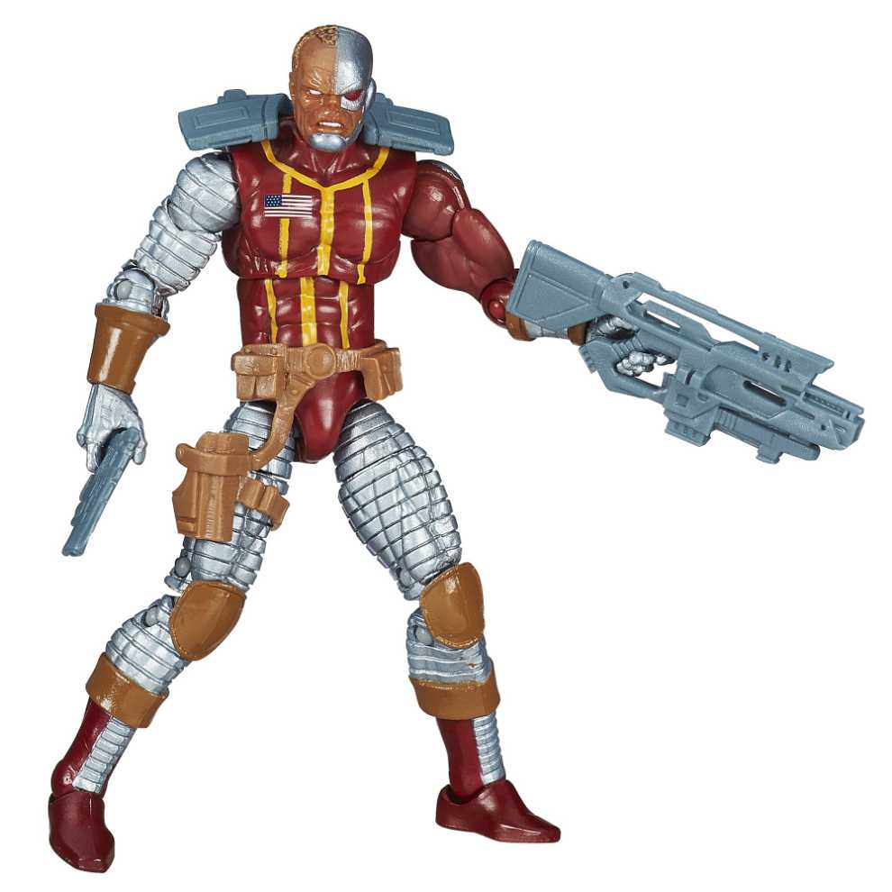 Deathlok - Hasbro (Marvel Infinite Series) action figure collectible [Barcode 653569979029] - Main Image 3