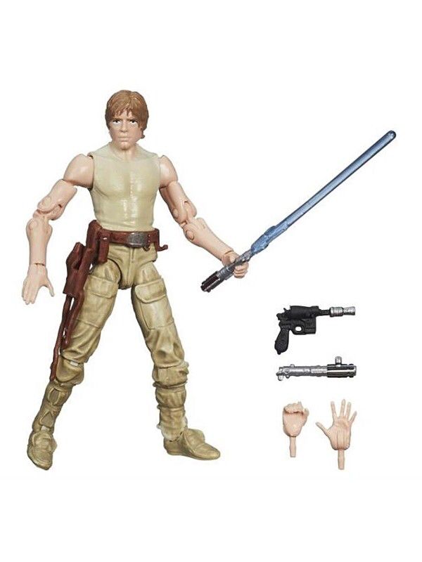 #21 Luke Skywalker - Hasbro (Star Wars Black Series 3.75”) action figure collectible [Barcode 653569980216] - Main Image 2