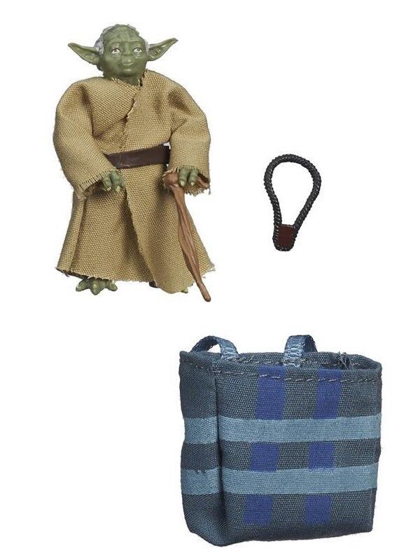 #22 Yoda - Hasbro (Star Wars Black Series 3.75”) action figure collectible [Barcode 653569980223] - Main Image 2