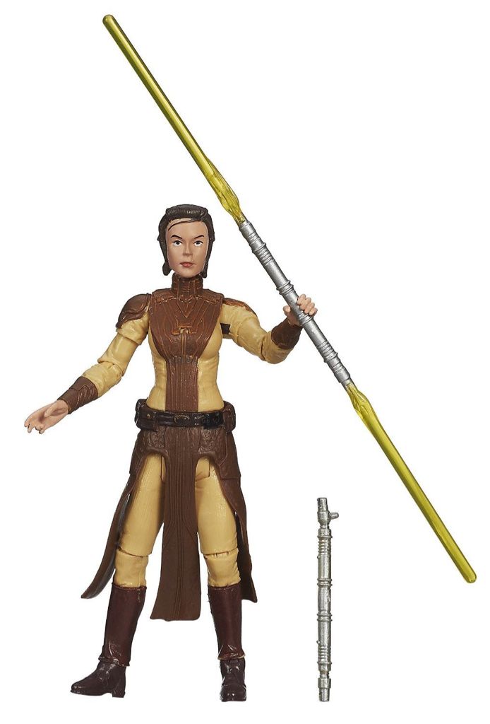Bastila Shan #20 - Hasbro (Knights of the Old Republic) action figure collectible [Barcode 653569980254] - Main Image 2