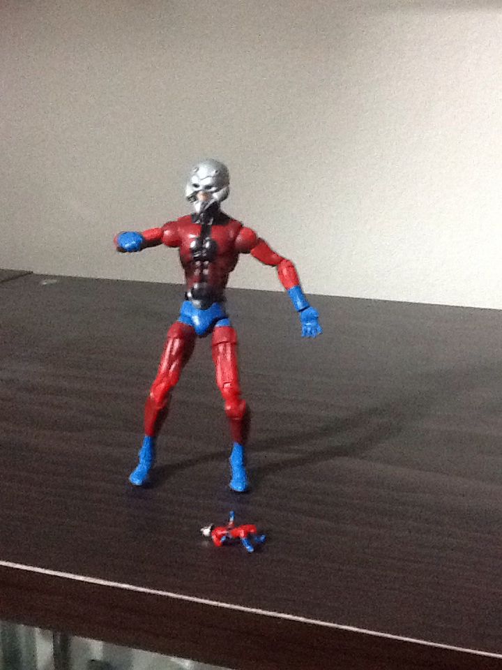 Marvel Infinite Series Ant-Man - Hasbro (Marvel Infinite Series) action figure collectible [Barcode 653569981404] - Main Image 2