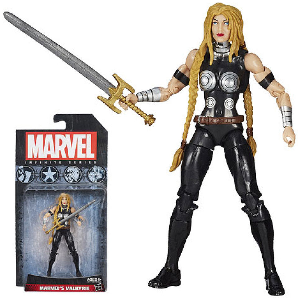 Valkyrie - Hasbro (Marvel Infinite Series) action figure collectible [Barcode 653569981787] - Main Image 3