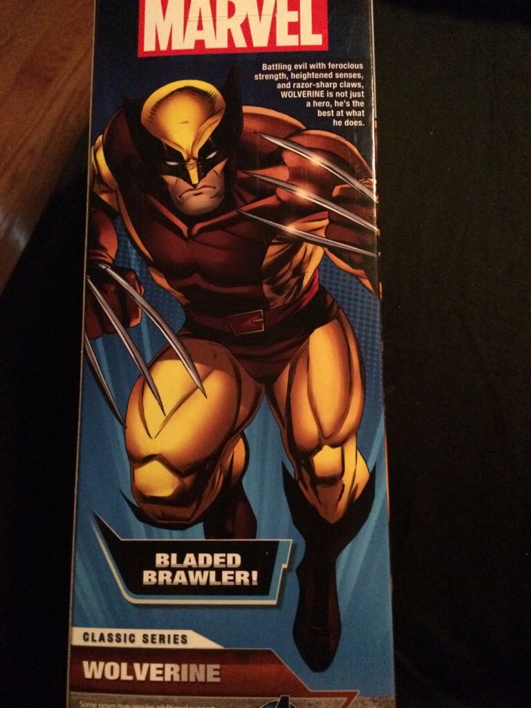 Wolverine ( Classic Series) - Hasbro (Marvel Titan Hero Series) action figure collectible [Barcode 653569981909] - Main Image 2