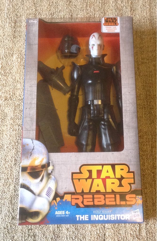 Rebels Figure 12 inch Star Wars The Inquisitor Star Wars SWR - Hasbro (Star Wars Rebels Animated Series) action figure collectible [Barcode 653569985631] - Main Image 1