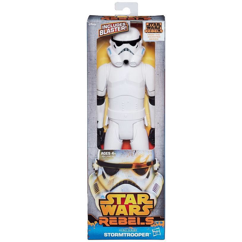 Star Wars Rebels: Stormtrooper  - Hasbro (Star Wars Rebels) action figure collectible [Barcode 653569986546] - Main Image 1