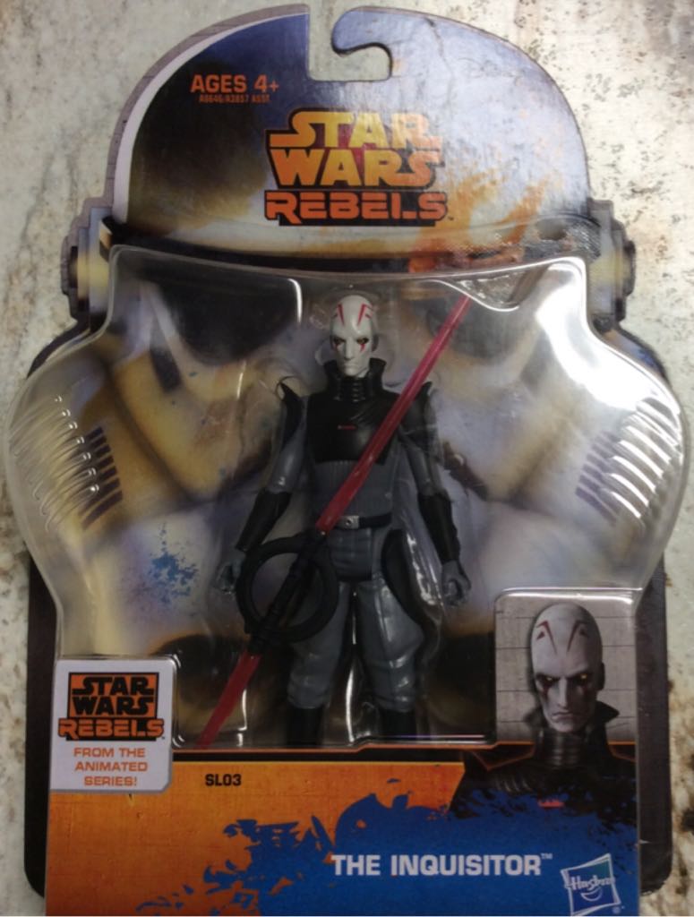 Rebels 1 #3 The Inquisitor - Hasbro (Rebels Saga Legends 2014) action figure collectible [Barcode 653569987529] - Main Image 1