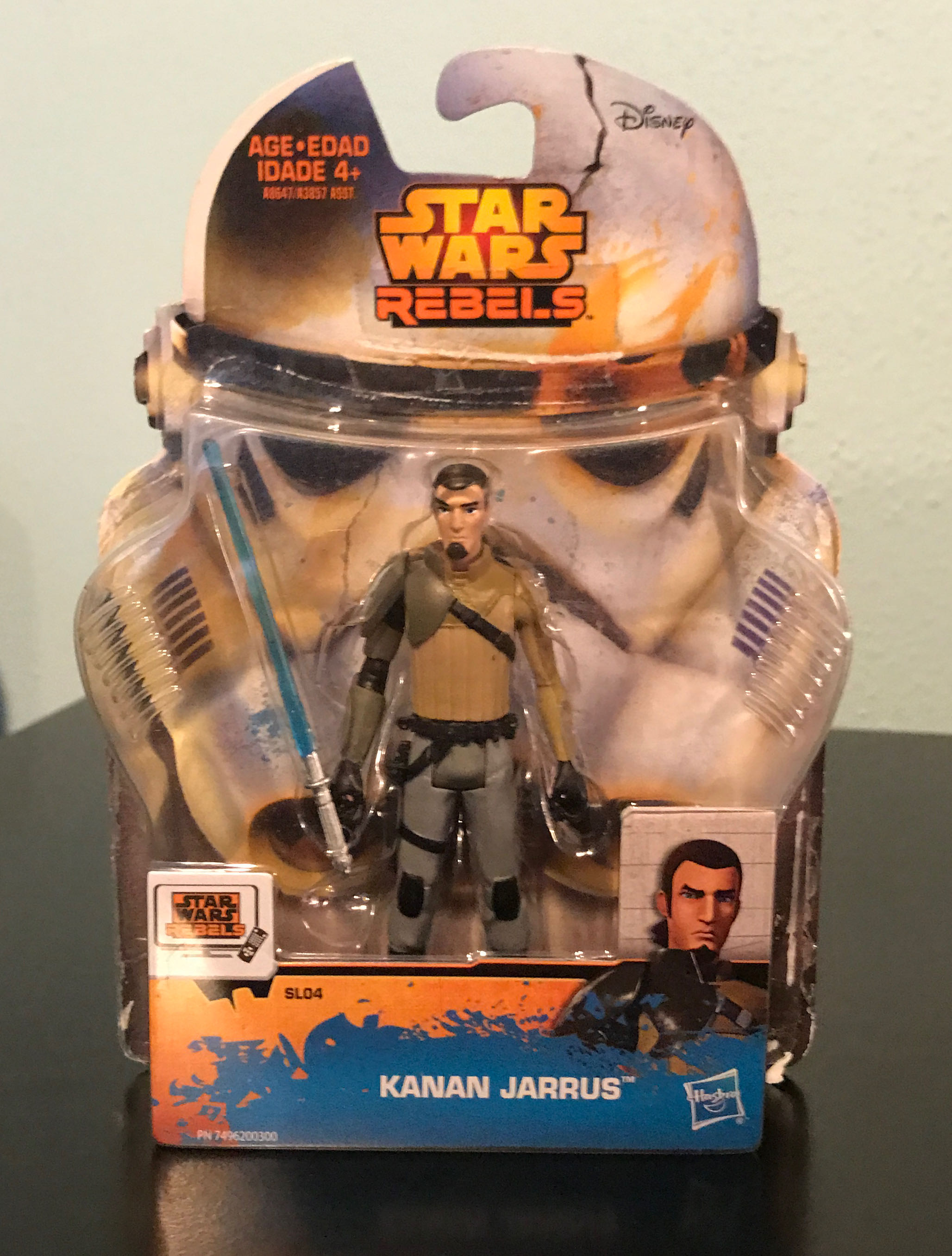Rebels 1 #4 Kanan Jarrus - Hasbro (Star Wars Rebels) action figure collectible [Barcode 653569987536] - Main Image 3