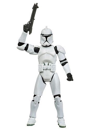 SL08 Clone Trooper  (2014 Rebels Saga Legends) action figure collectible [Barcode 653569987567] - Main Image 2
