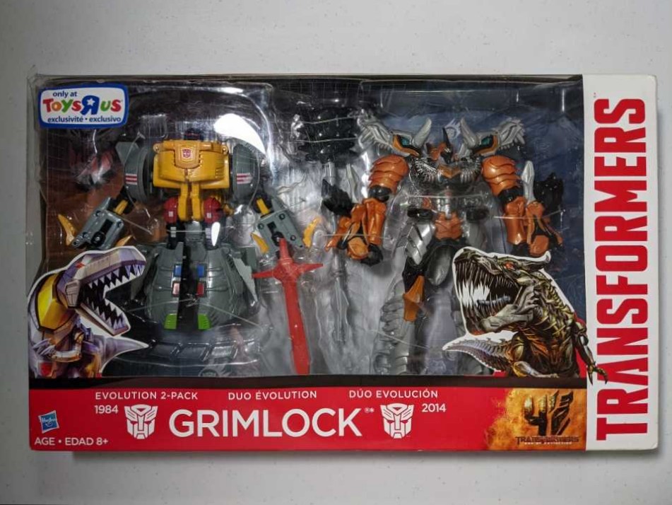 GRIMLOCK - Hasbro (Transformers: Age Of Extinction) action figure collectible [Barcode 653569987895] - Main Image 3