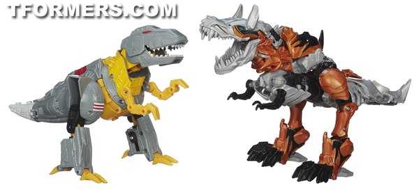 GRIMLOCK - Hasbro (Transformers: Age Of Extinction) action figure collectible [Barcode 653569987895] - Main Image 4