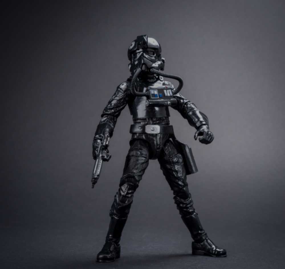 Imperial TIE Fighter Pilot - Hasbro (Star Wars - The Black Series) action figure collectible [Barcode 653569987956] - Main Image 3