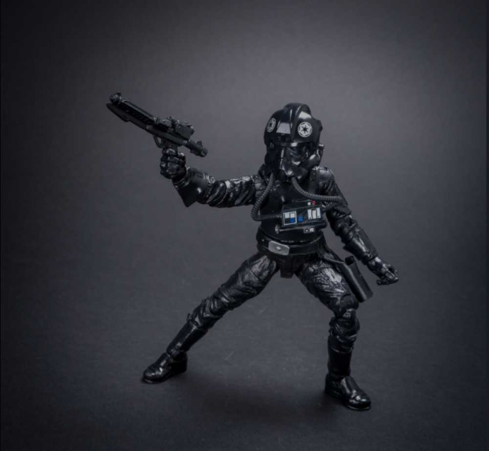 Imperial TIE Fighter Pilot - Hasbro (Star Wars - The Black Series) action figure collectible [Barcode 653569987956] - Main Image 4