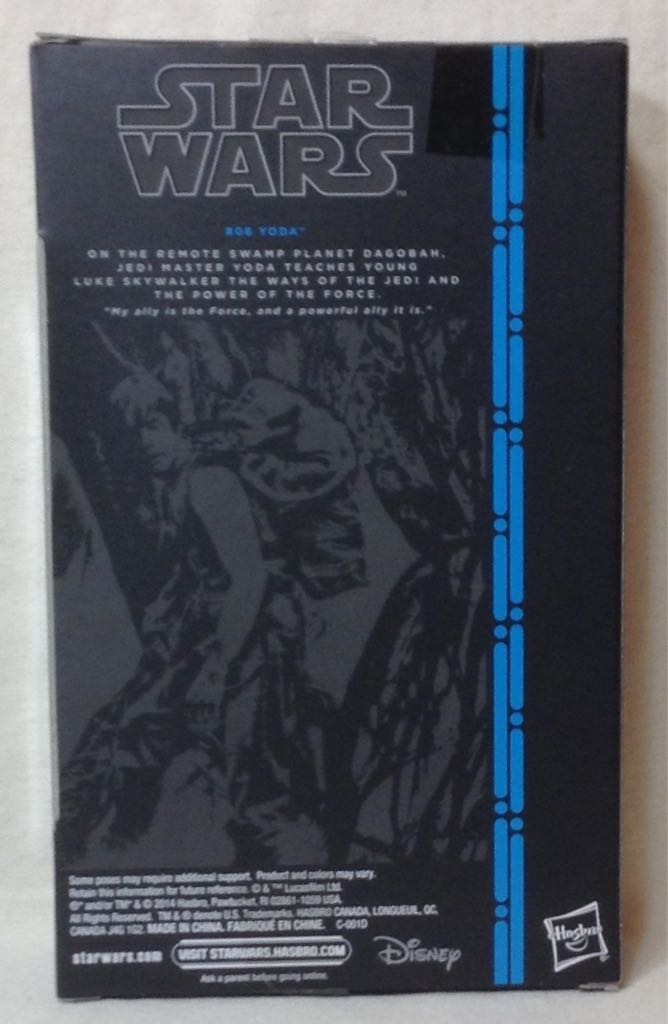 Star Wars The Black Series 2 06 Yoda - Hasbro (Star Wars Episode V The Empire Strikes Back) action figure collectible [Barcode 653569987987] - Main Image 2